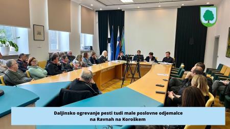 Daljinsko ogrevanje pesti tudi male poslovne odjemalce